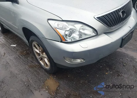 2008 Lexus Rx 350 z USA, uszkodzony, nr VIN 2T2HK31U08C096306